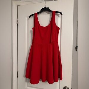Red Dress